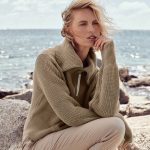 Fashion Autumn Winter Warm Pure Color High Collar Pullover Knitted Sweater Women Wool Knitwear