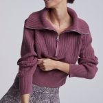 Fashion Autumn Winter Warm Pure Color High Collar Pullover Knitted Sweater Women Wool Knitwear