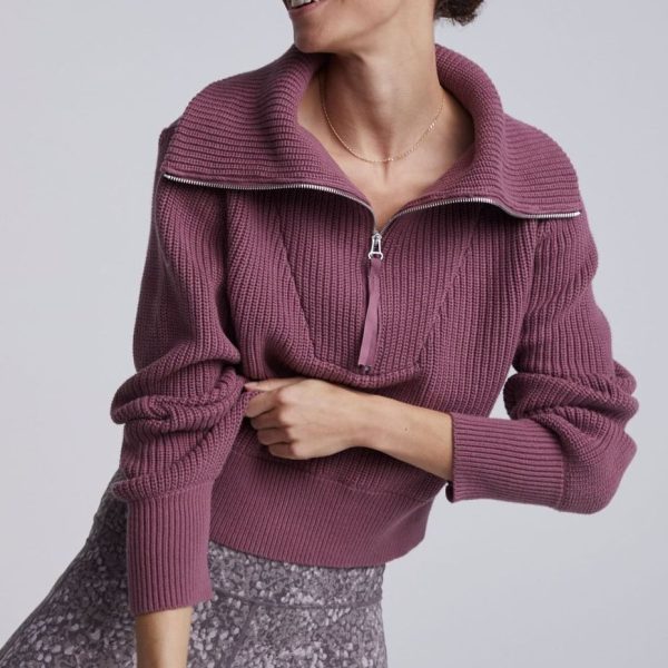 Fashion Autumn Winter Warm Pure Color High Collar Pullover Knitted Sweater Women Wool Knitwear