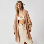 High quality solid color oversize cardigans loose knitted fall winter long sleeve thicken women elegant sweaters coa