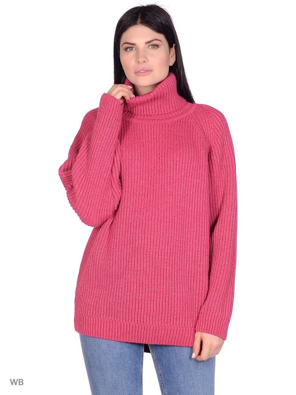 hot sales high neck long sleeve knitwear women pullover solid color pullover oversize casual mohair sweaters