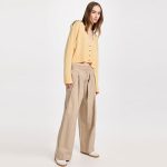 Heavy weight Spring autumn women's cardigan solid color casual cashmere Knitwear mujer single-breasted sweater