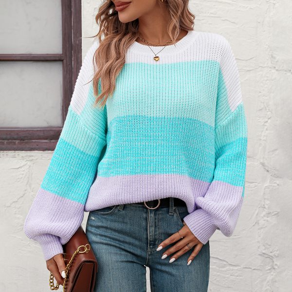 clothing hollow out knitted sweaters women pullover casual solid color ladies holiday jumpers