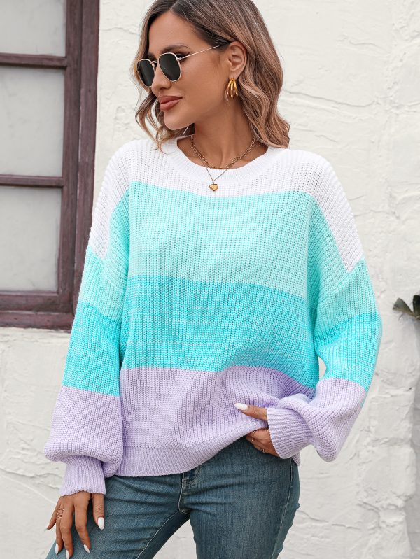 clothing hollow out knitted sweaters women pullover casual solid color ladies holiday jumpers