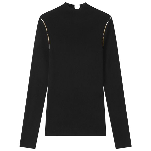 Clothing Women elegant pullover sweaters solid color slim fit warm cozy half high collar mujer jumpers