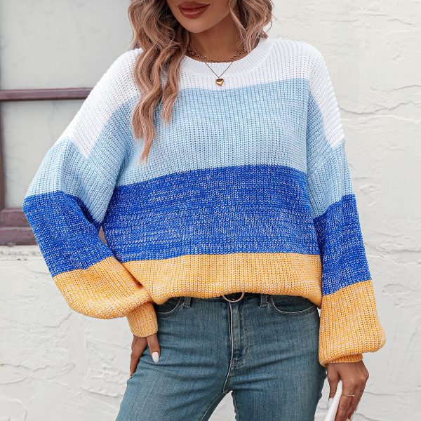clothing hollow out knitted sweaters women pullover casual solid color ladies holiday jumpers