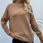 High quality roll up neck thicken sweaters autumn winter women pullover pure color slim elegant jumpers
