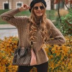 thicken mohair knitwear solid color Turtleneck pullover knitted sweaters