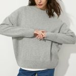 Hign Quality High-End Fashion Style Knitwear pure color Low Moq O-Neck temperamental Pullover Sweater Women