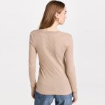 Hot sales pure color o-neck mujer sweaters pullover long sleeve slim fit women modest basic jumpers