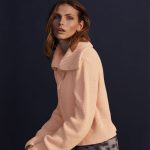 Fashion Autumn Winter Warm Pure Color High Collar Pullover Knitted Sweater Women Wool Knitwear