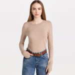 Hot sales pure color o-neck mujer sweaters pullover long sleeve slim fit women modest basic jumpers