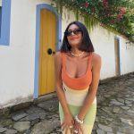 women clothing u neck hollow out knitwear vacation holiday color blocking summer maxi sexy beach dress